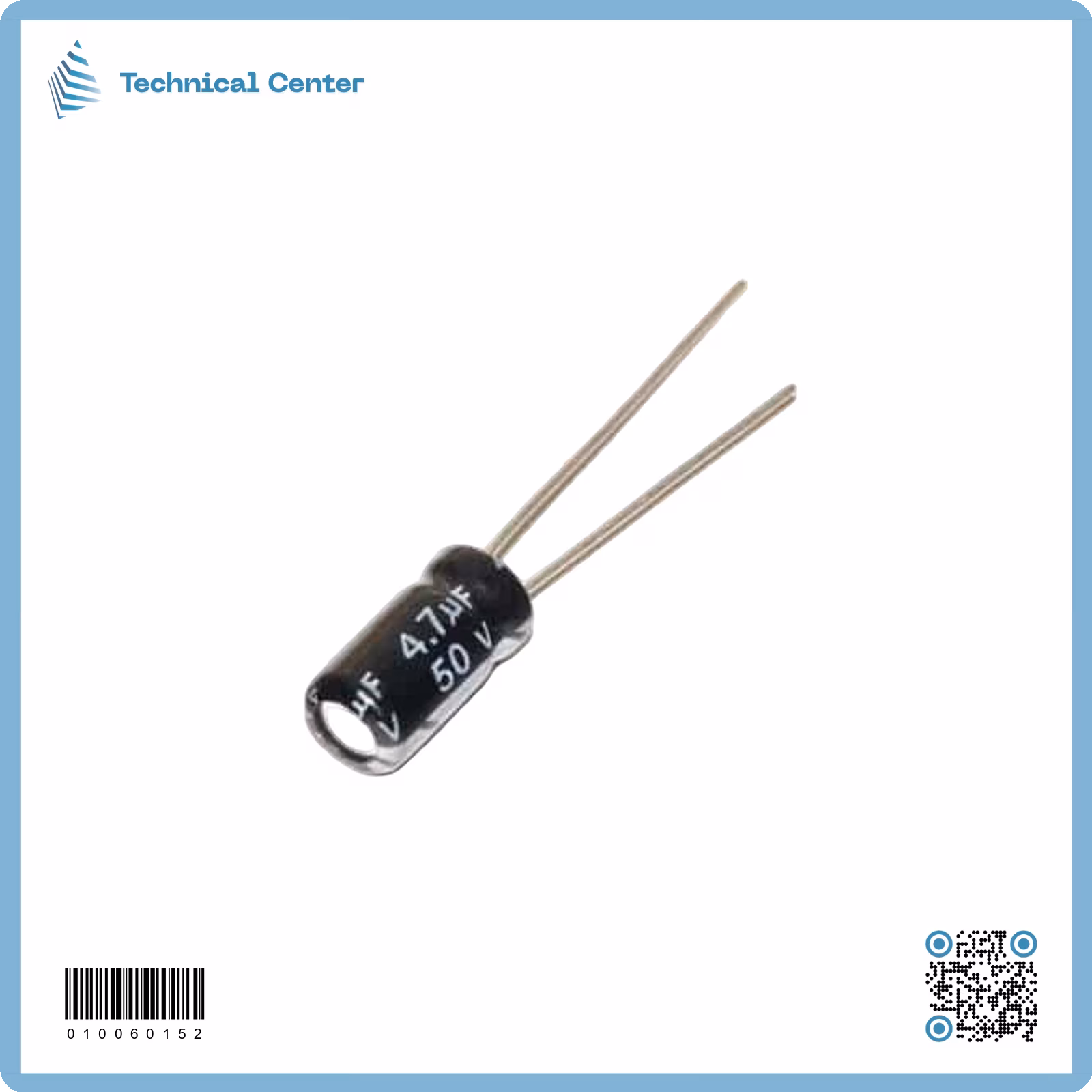 4.7µf-50V متسعة