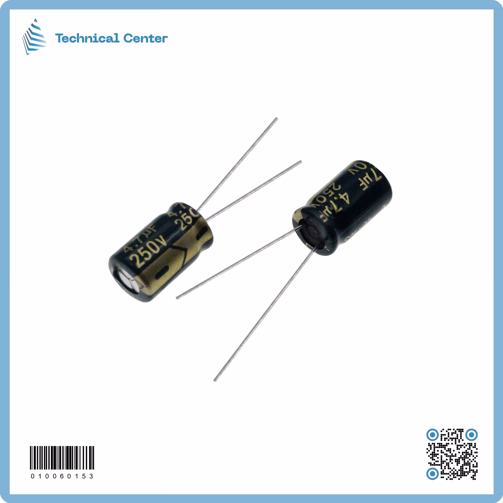 4.7µf-250V متسعة