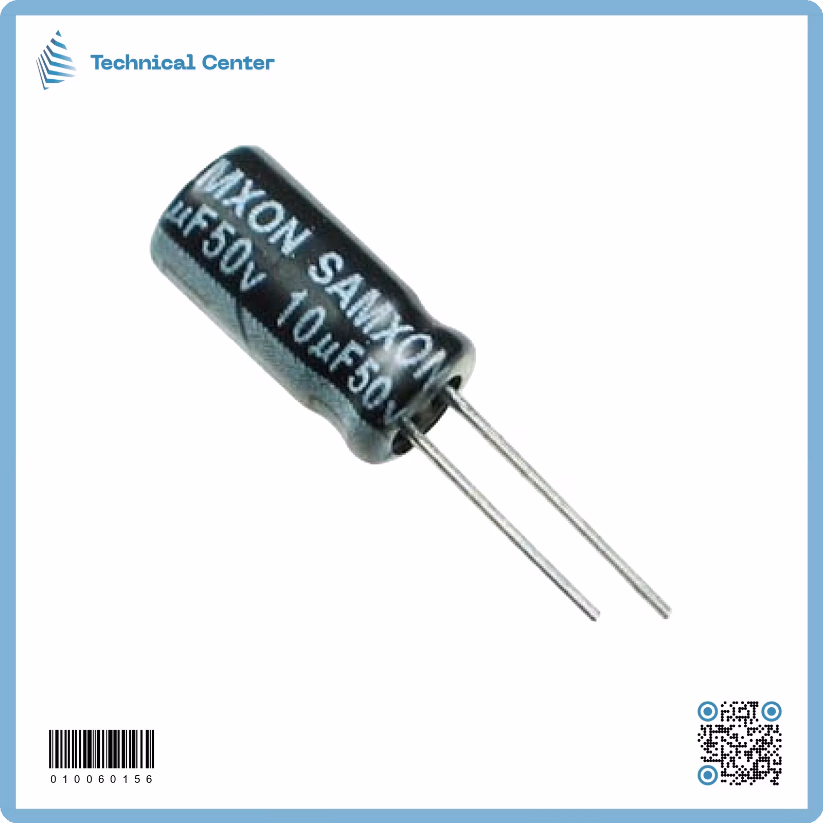 10µf-50V متسعة