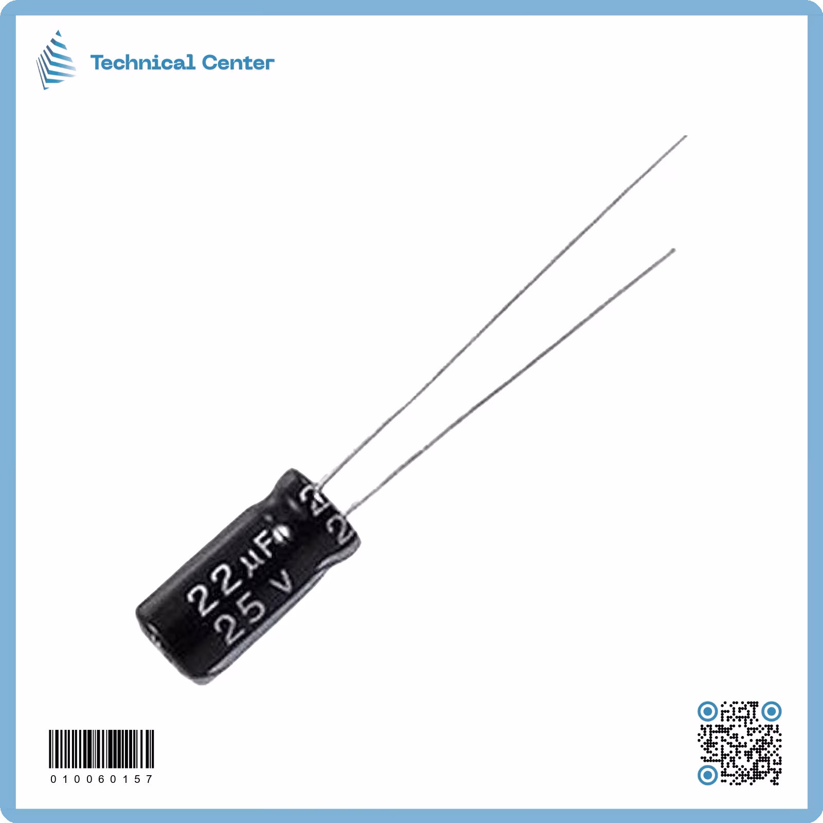 22µf-25V متسعة