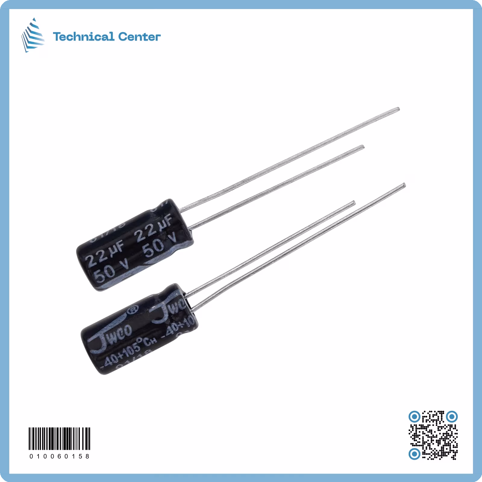 22µf-50V متسعة