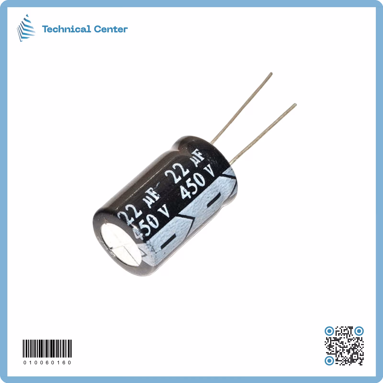 22µf-450V متسعة