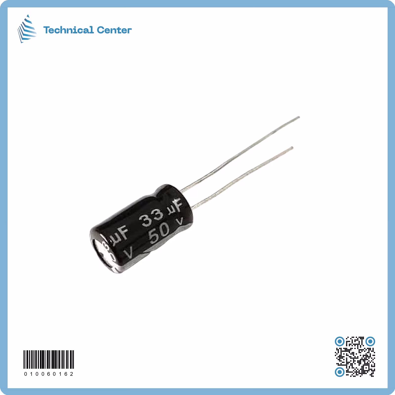 33µf-50V متسعة