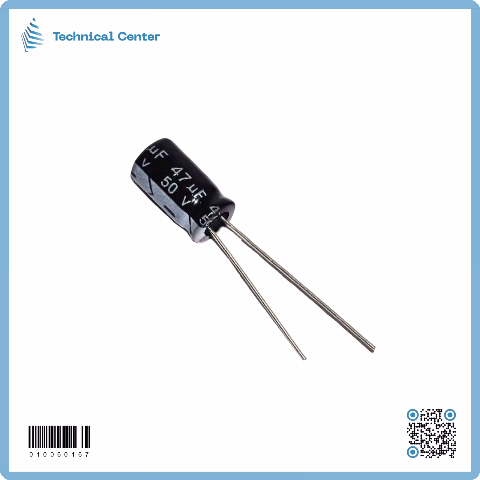 47µf-50V متسعة