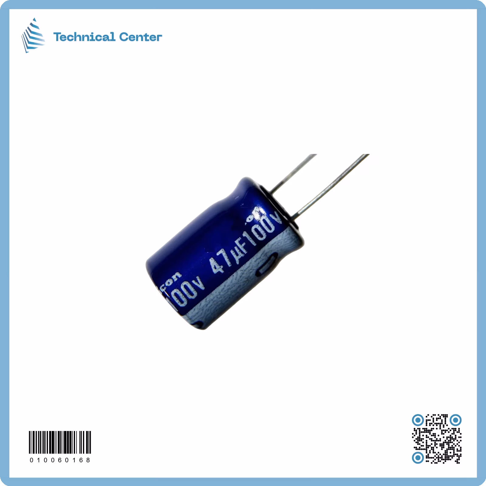 47µf-100V متسعة