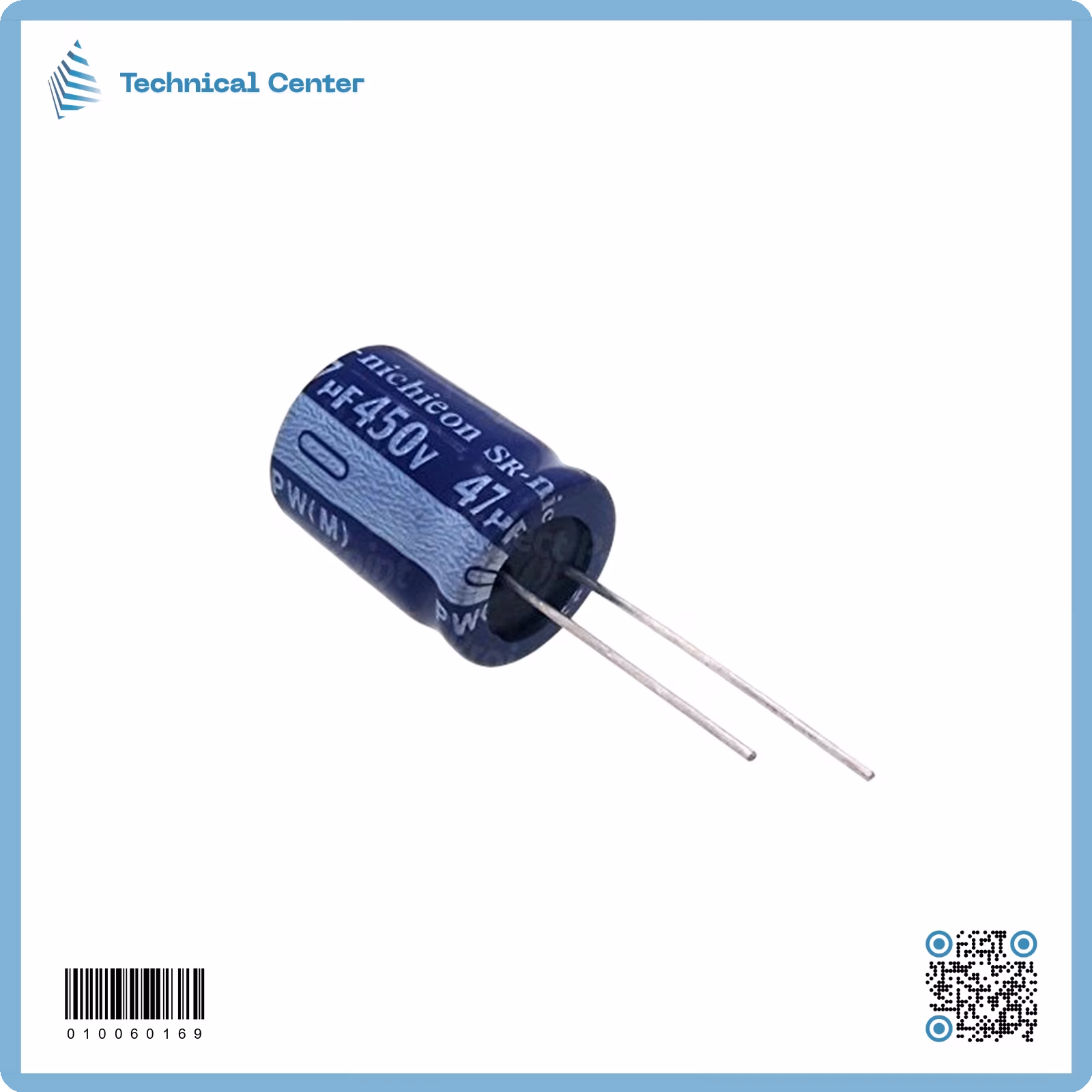47µf-450V متسعة