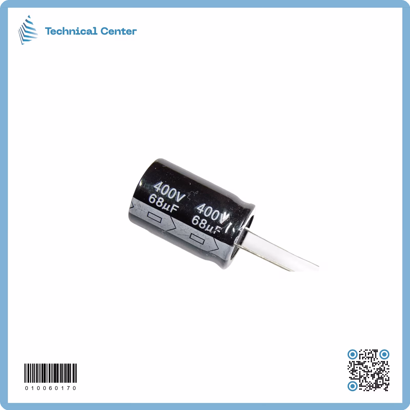 68µf-400V متسعة