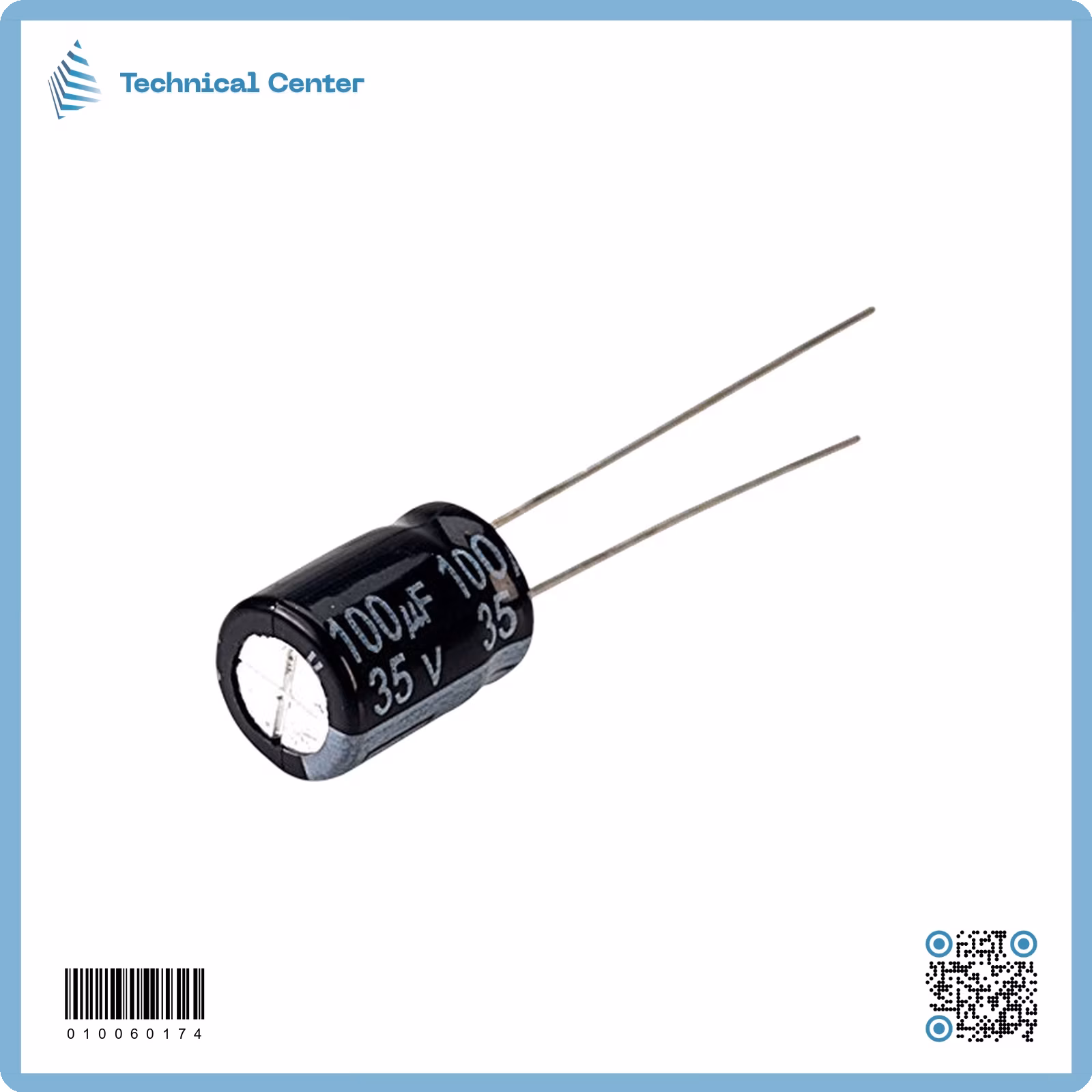 100µf-35V متسعة