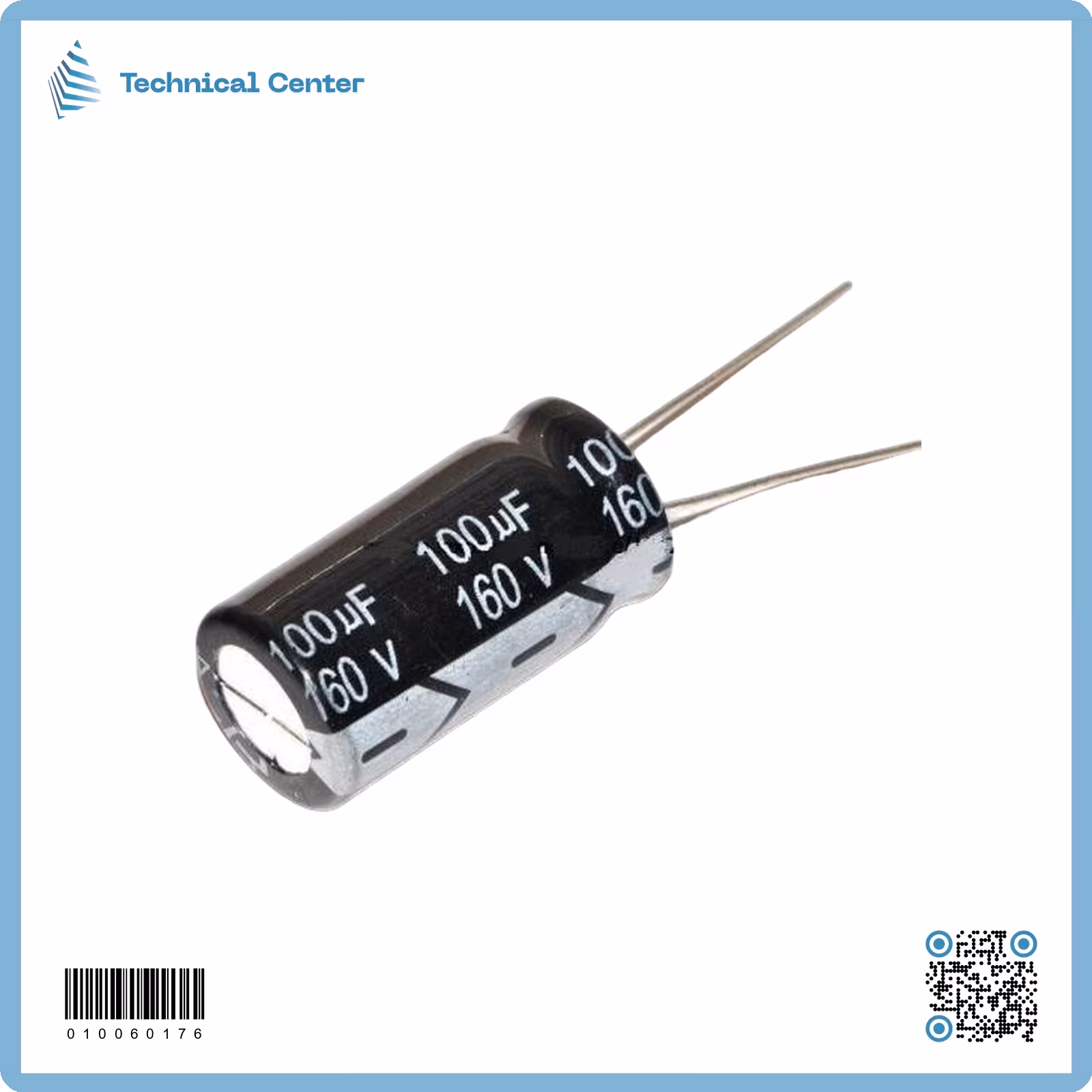 100µf-160V متسعة