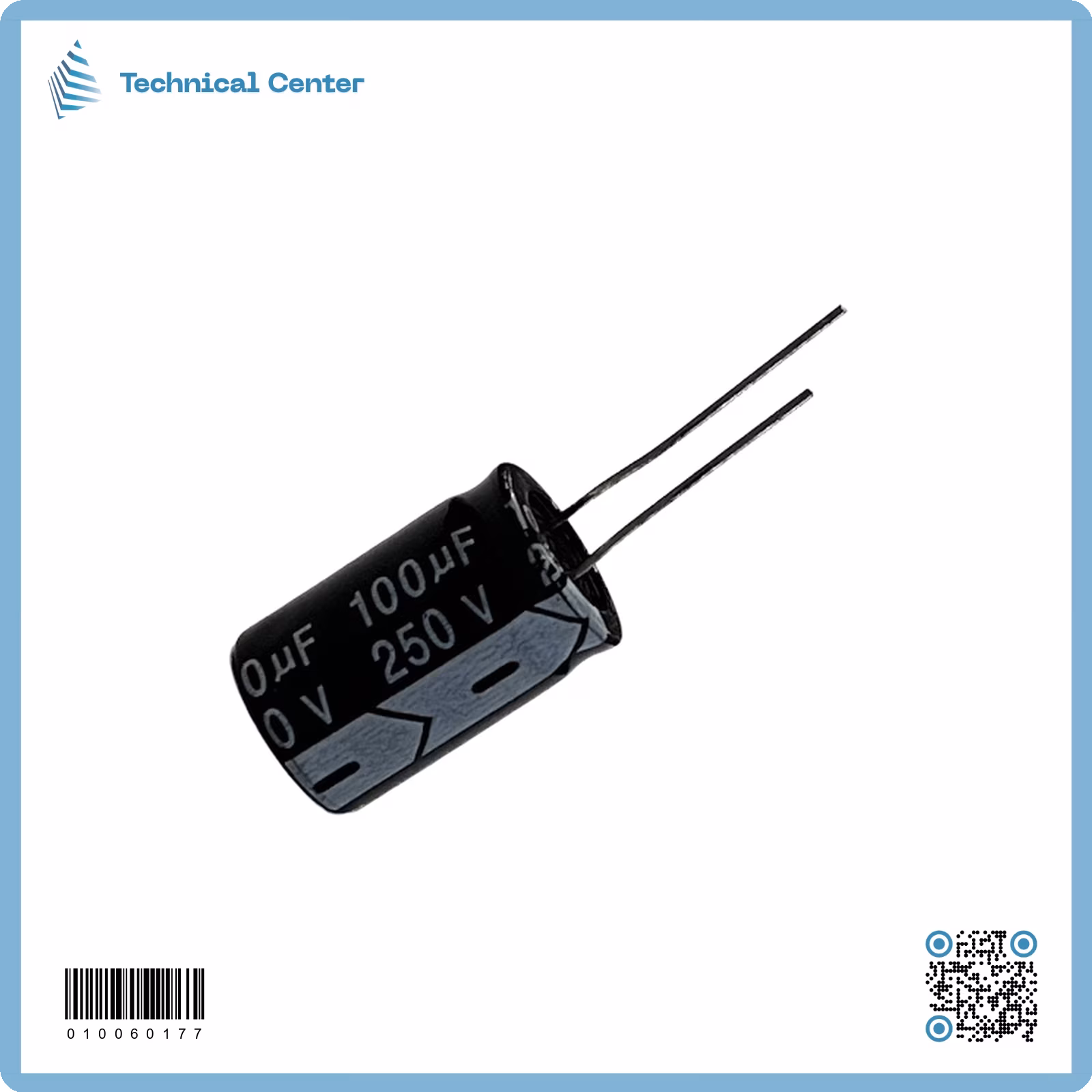 100µf-250V متسعة