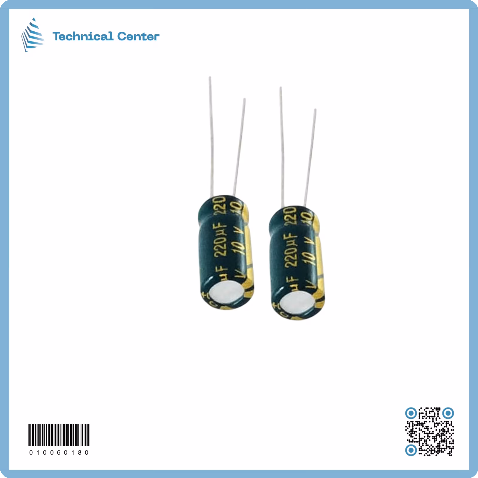 220µf-10V متسعة