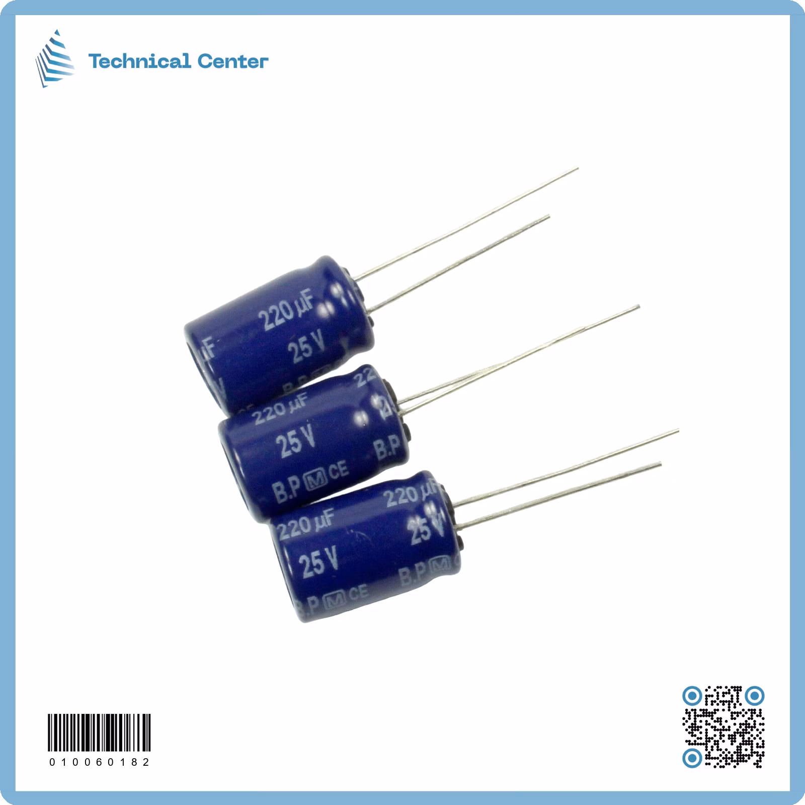 220µf-25V متسعة