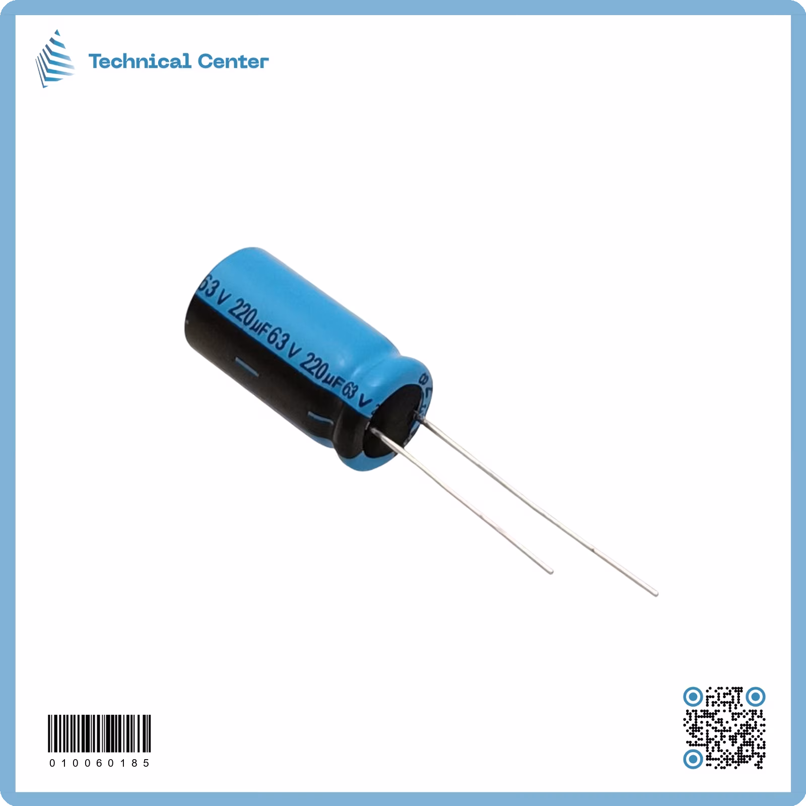 220µf-63V متسعة