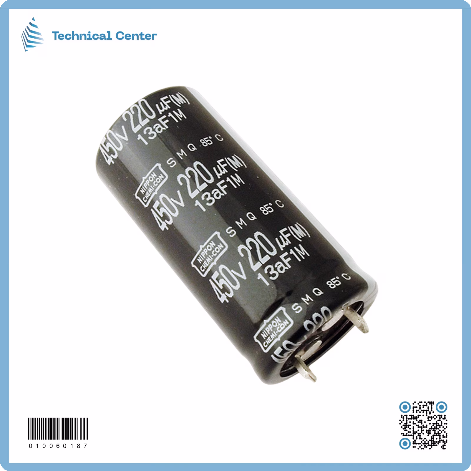 220µf-450V متسعة