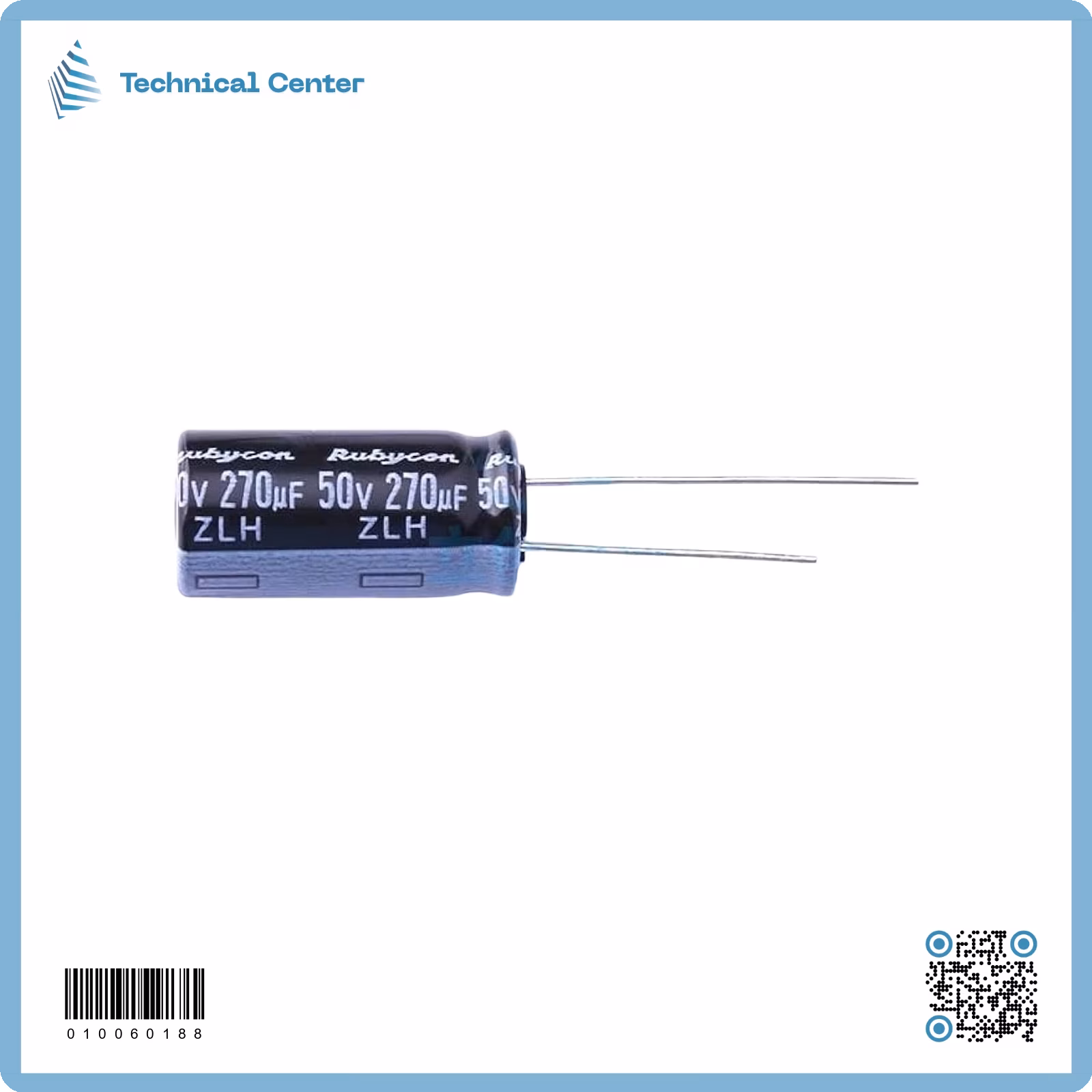 270µf-50V متسعة