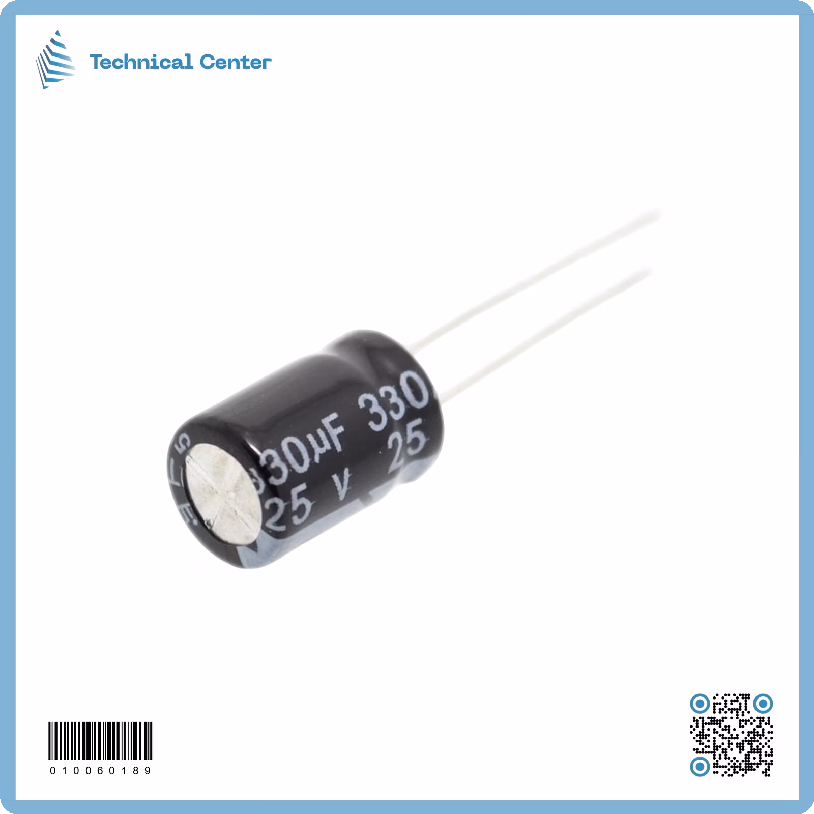 330µf-25V متسعة