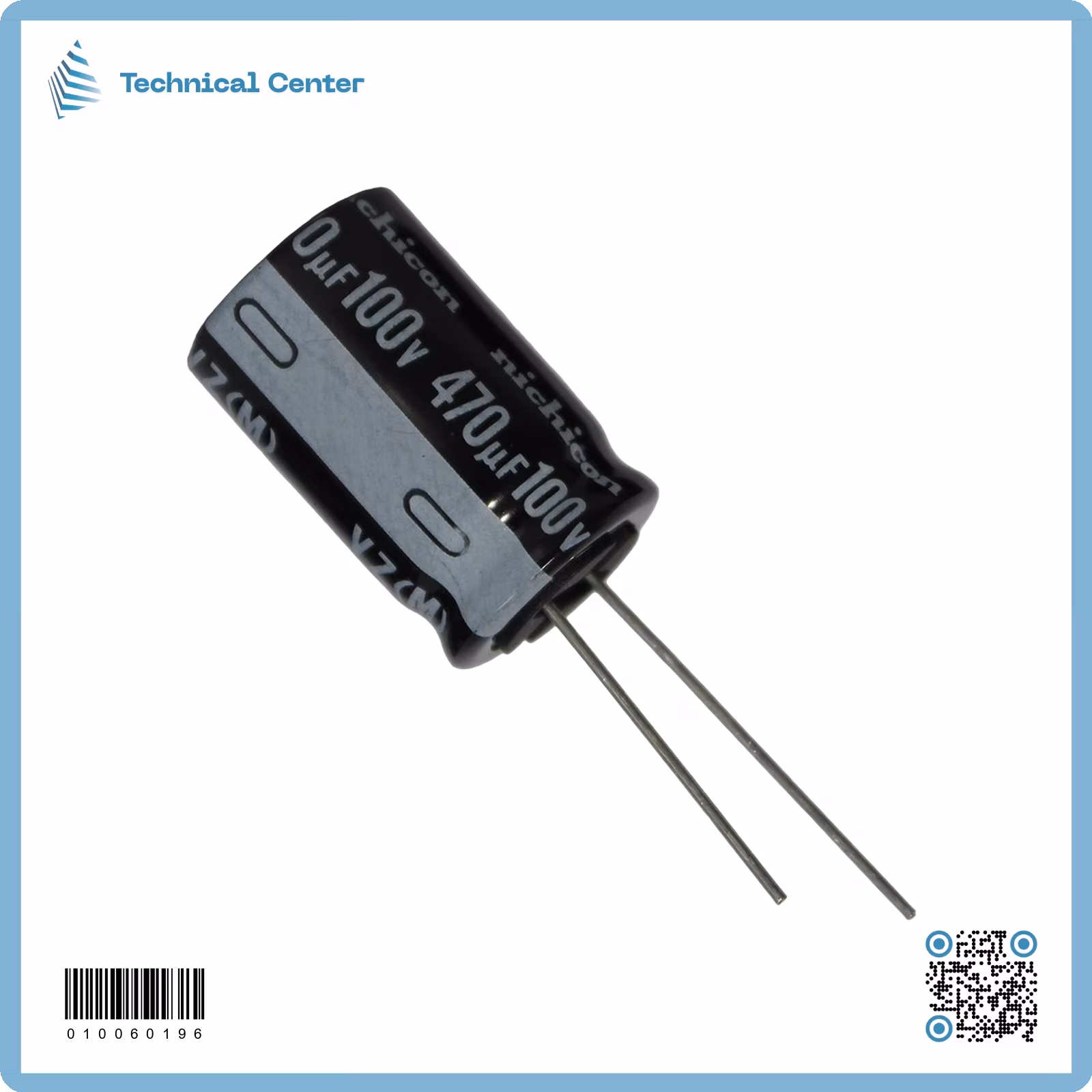 470µf-100V متسعة