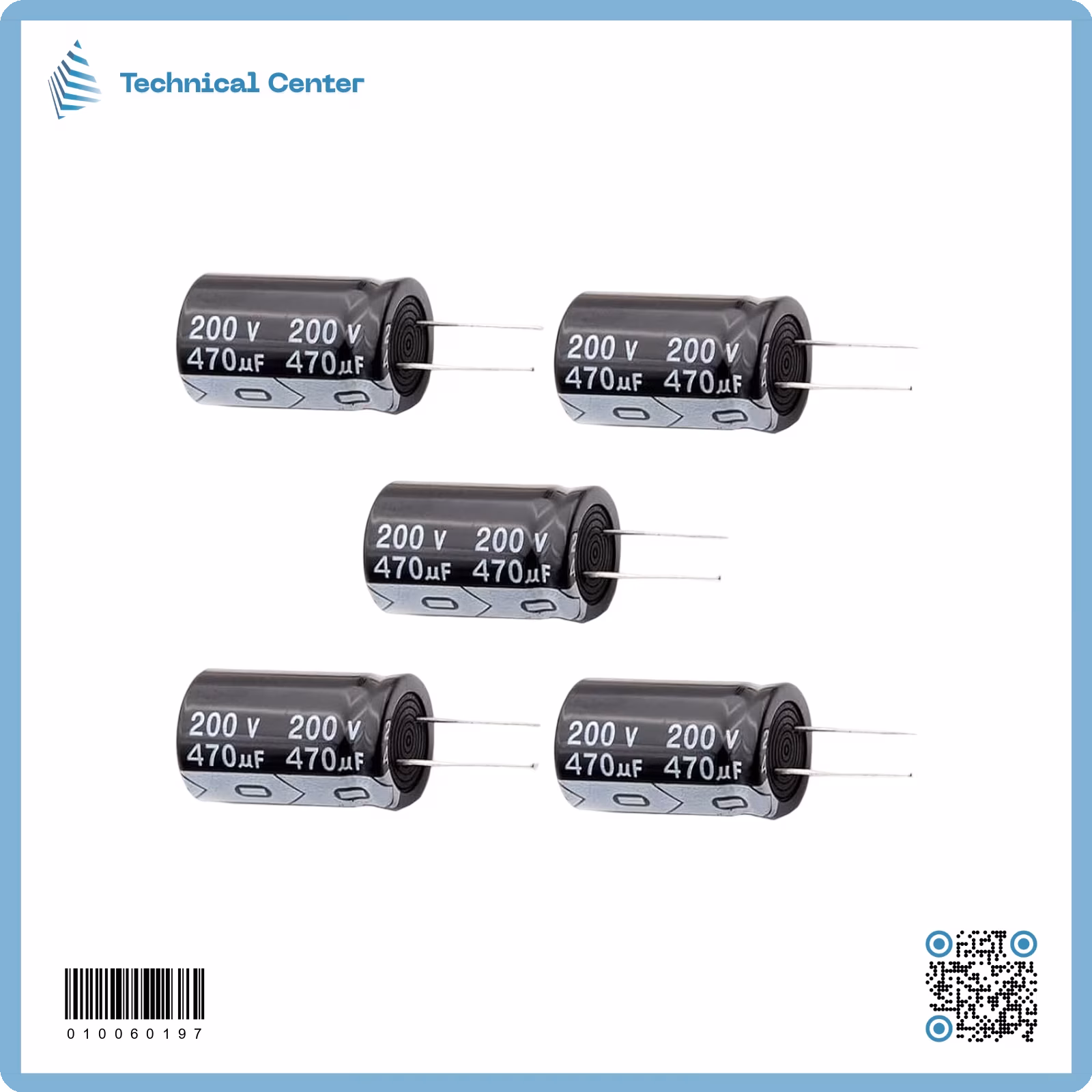 470µf-200V متسعة