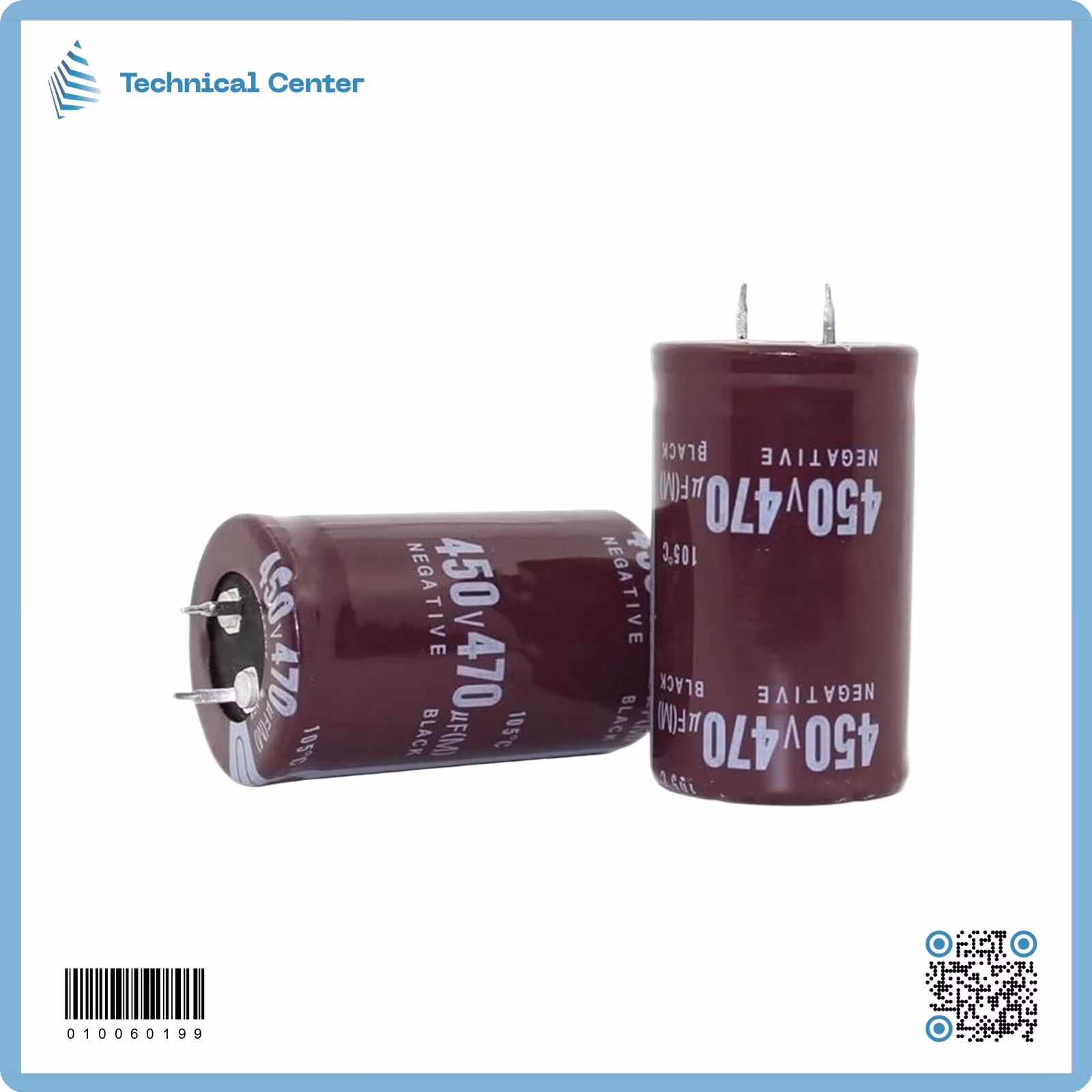 470µf-450V متسعة