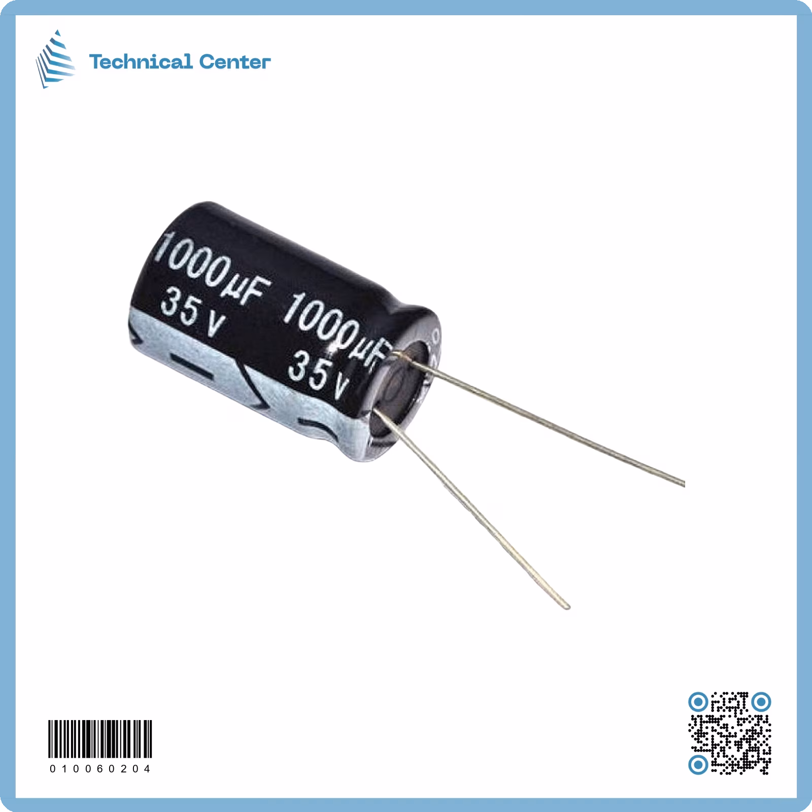 1000µf-35V متسعة