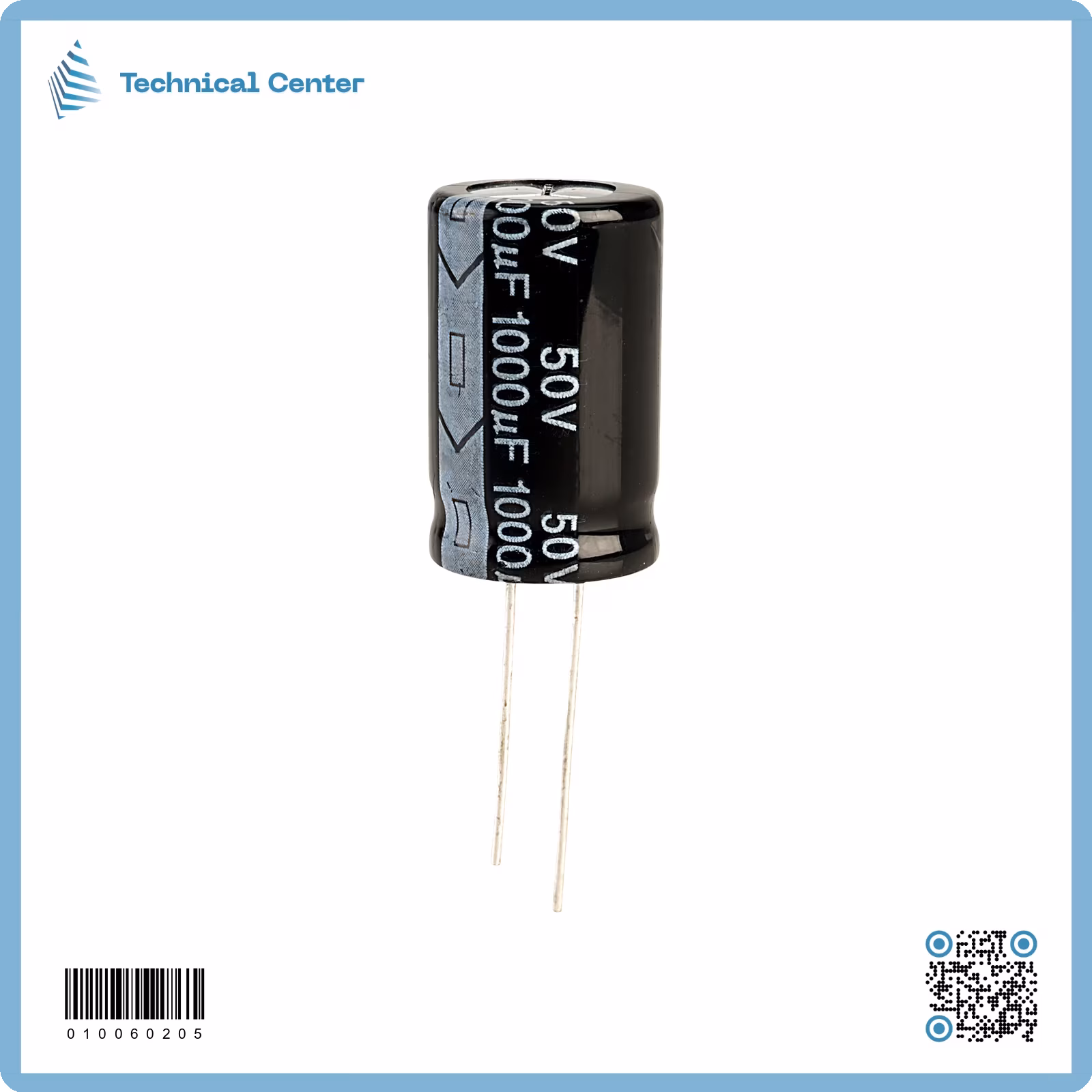 1000µf-50V متسعة