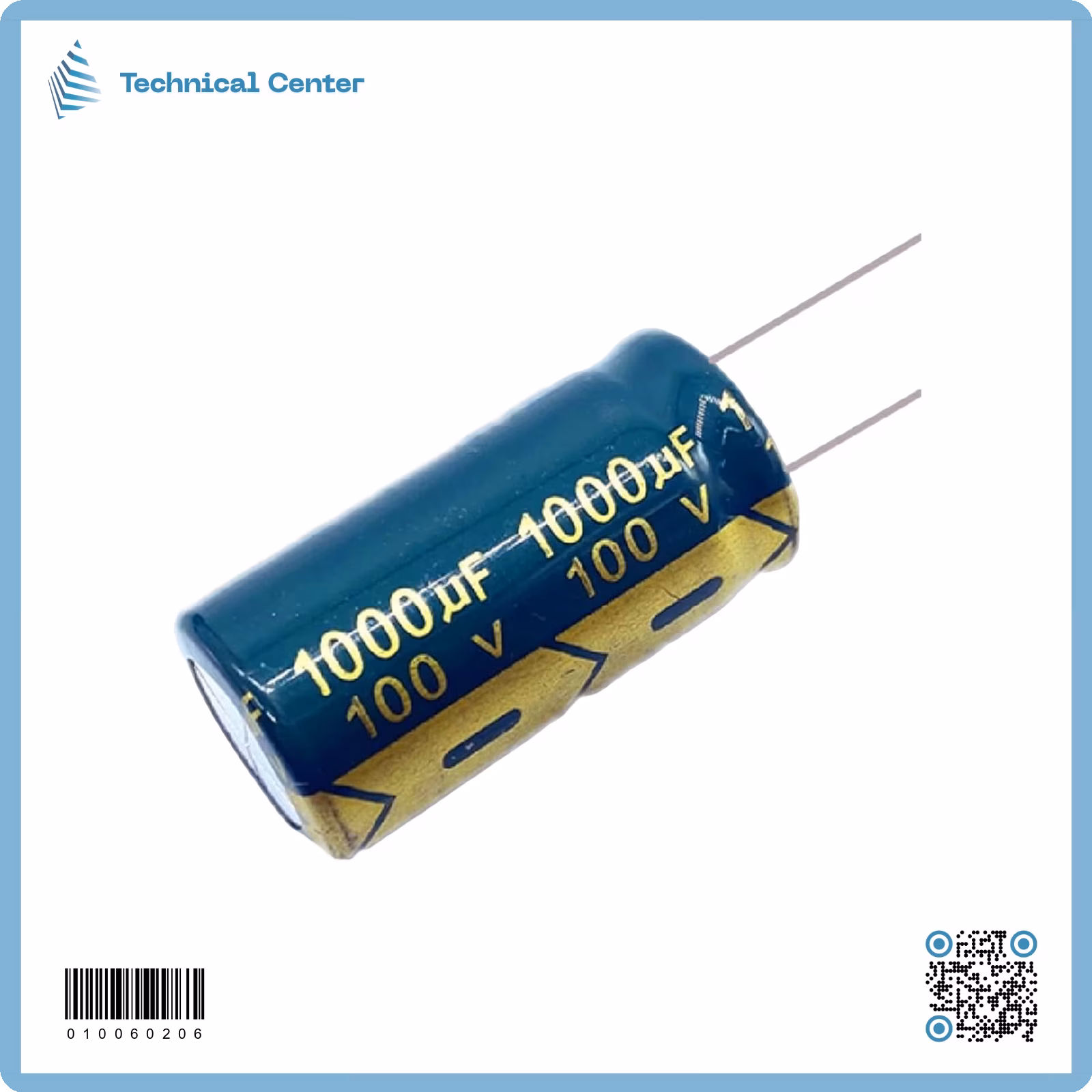 1000µf-100V متسعة