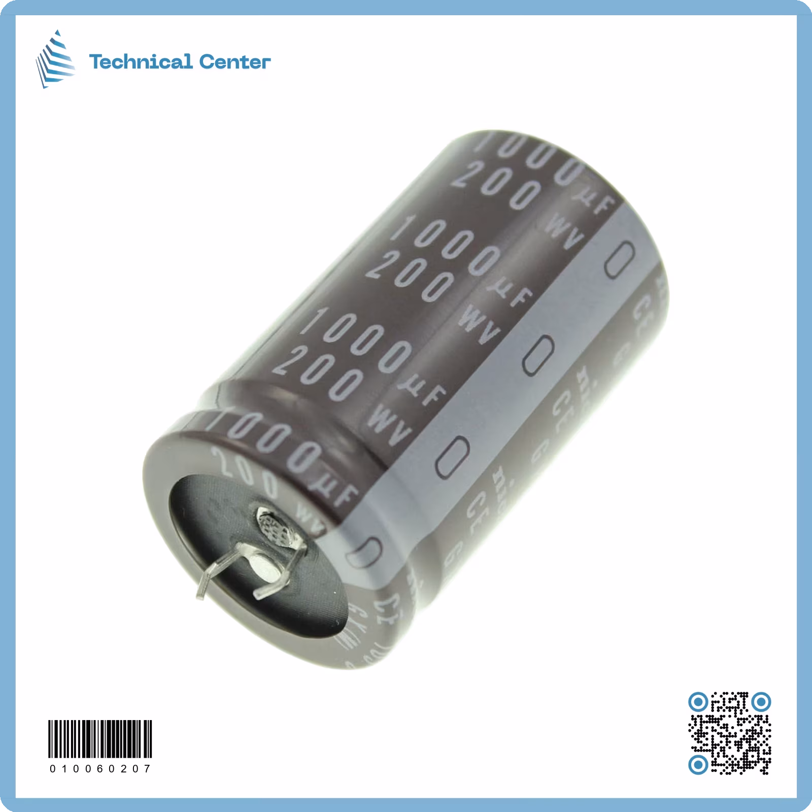 1000µf-200V متسعة