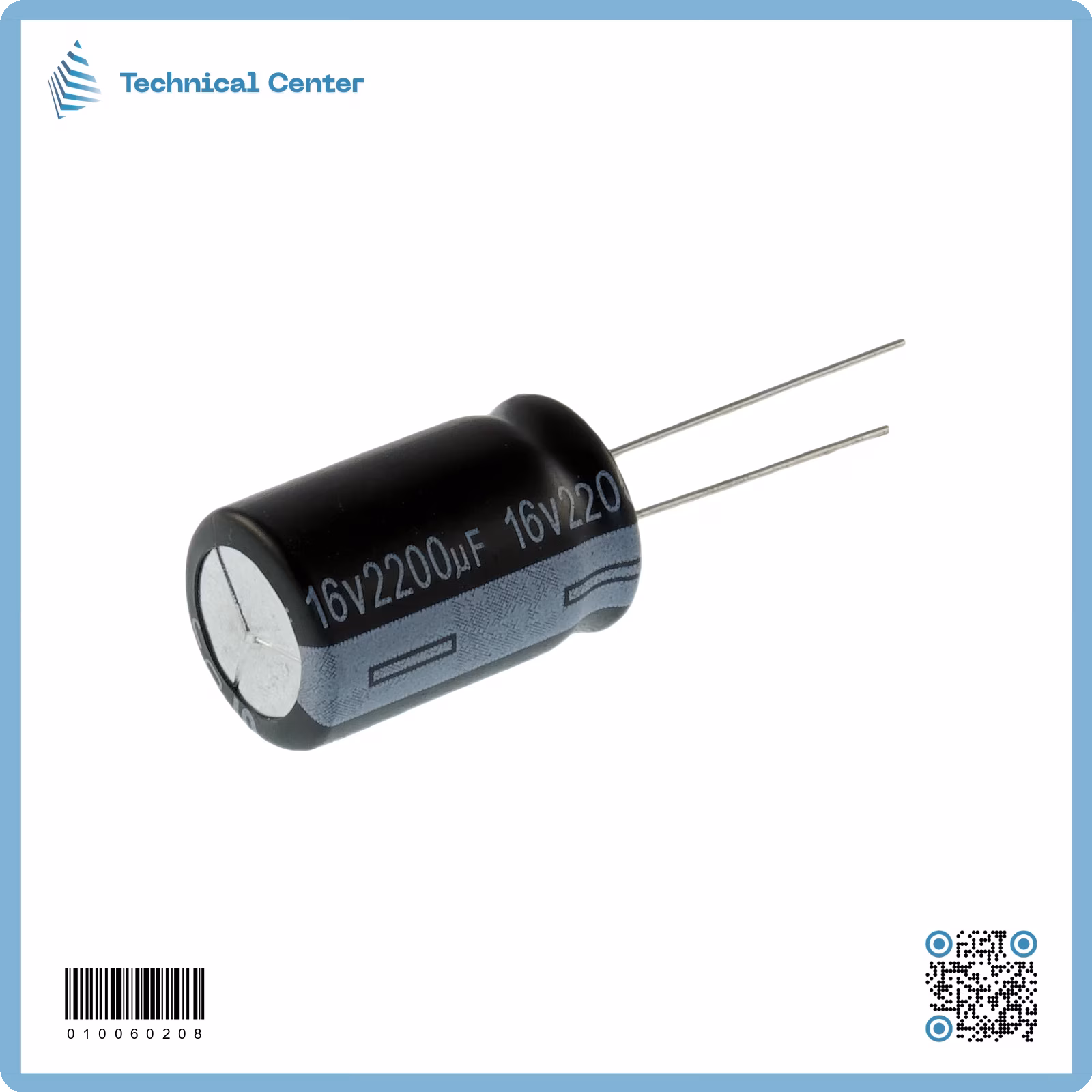 2200µf-16V متسعة