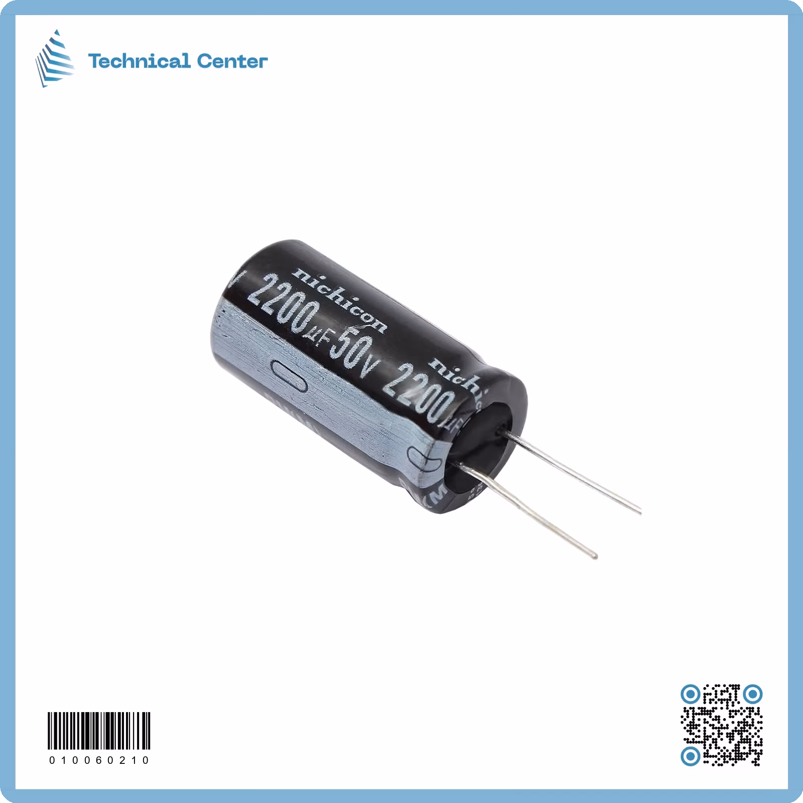 2200µf-50V متسعة
