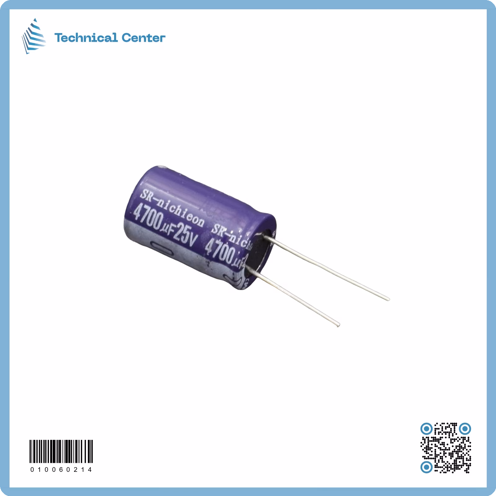 4700µf-25V متسعة