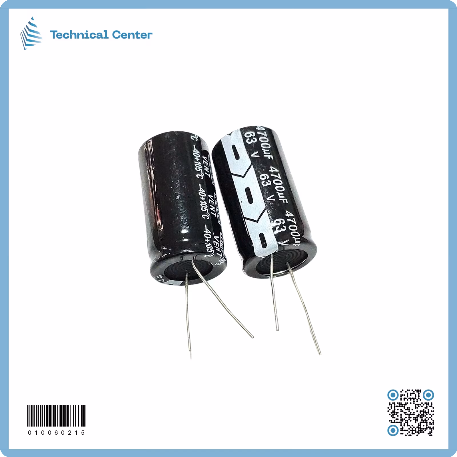 4700µf-63V متسعة