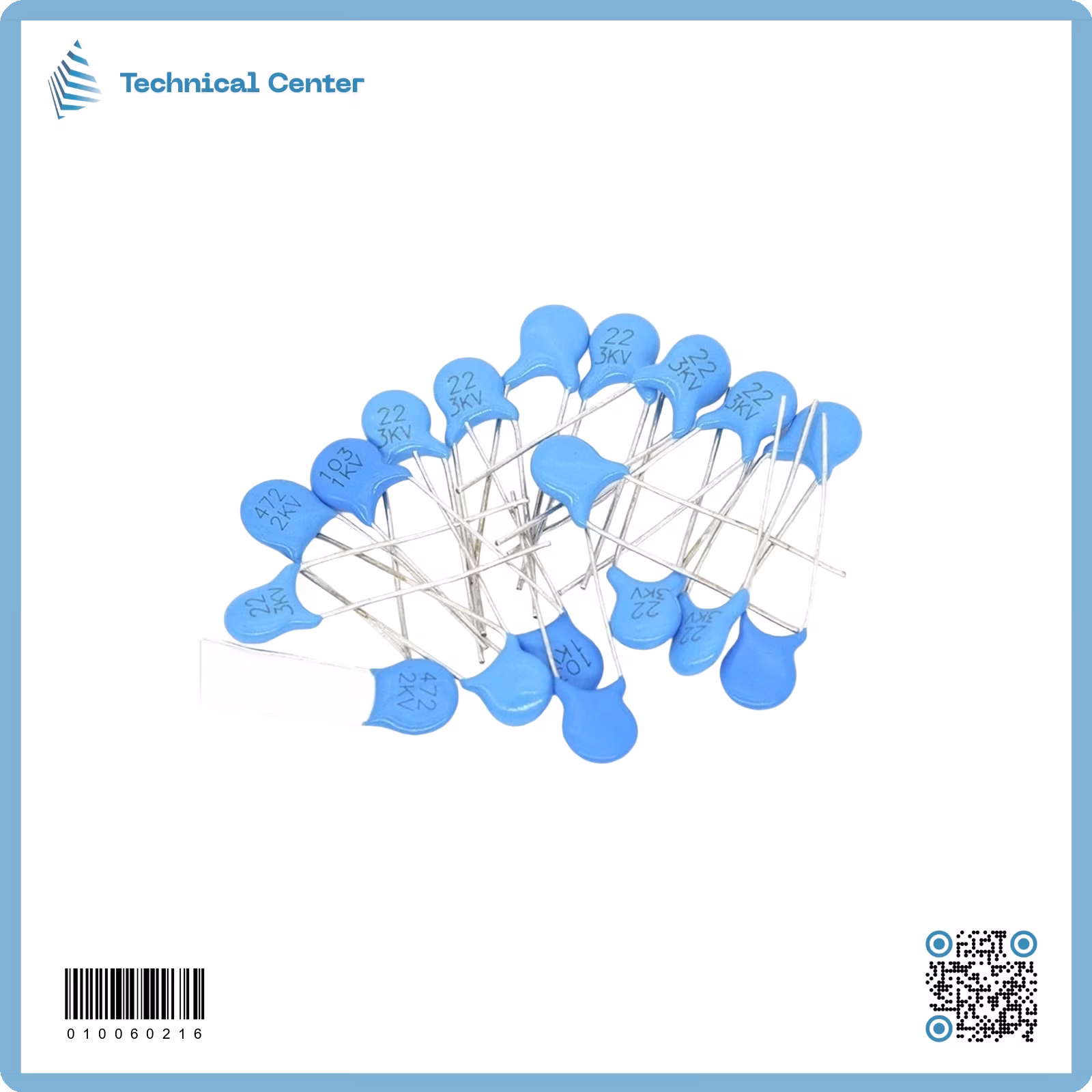 (3KV)22 متسعة
