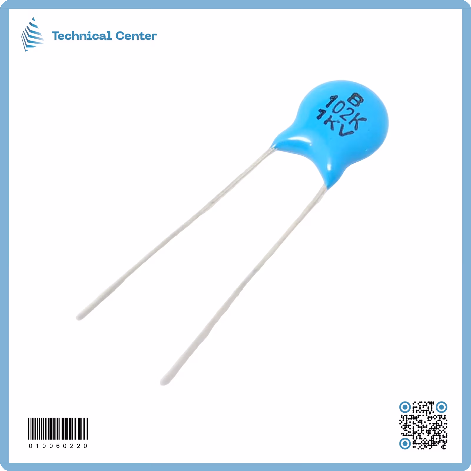 (1KV)102K متسعة