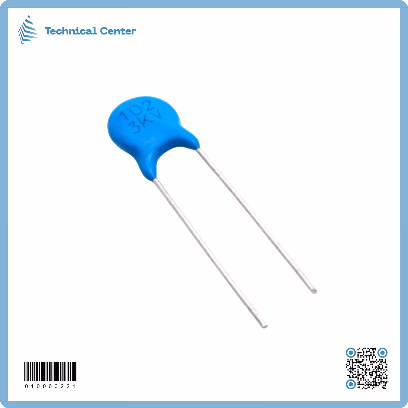 (3KV)102 متسعة