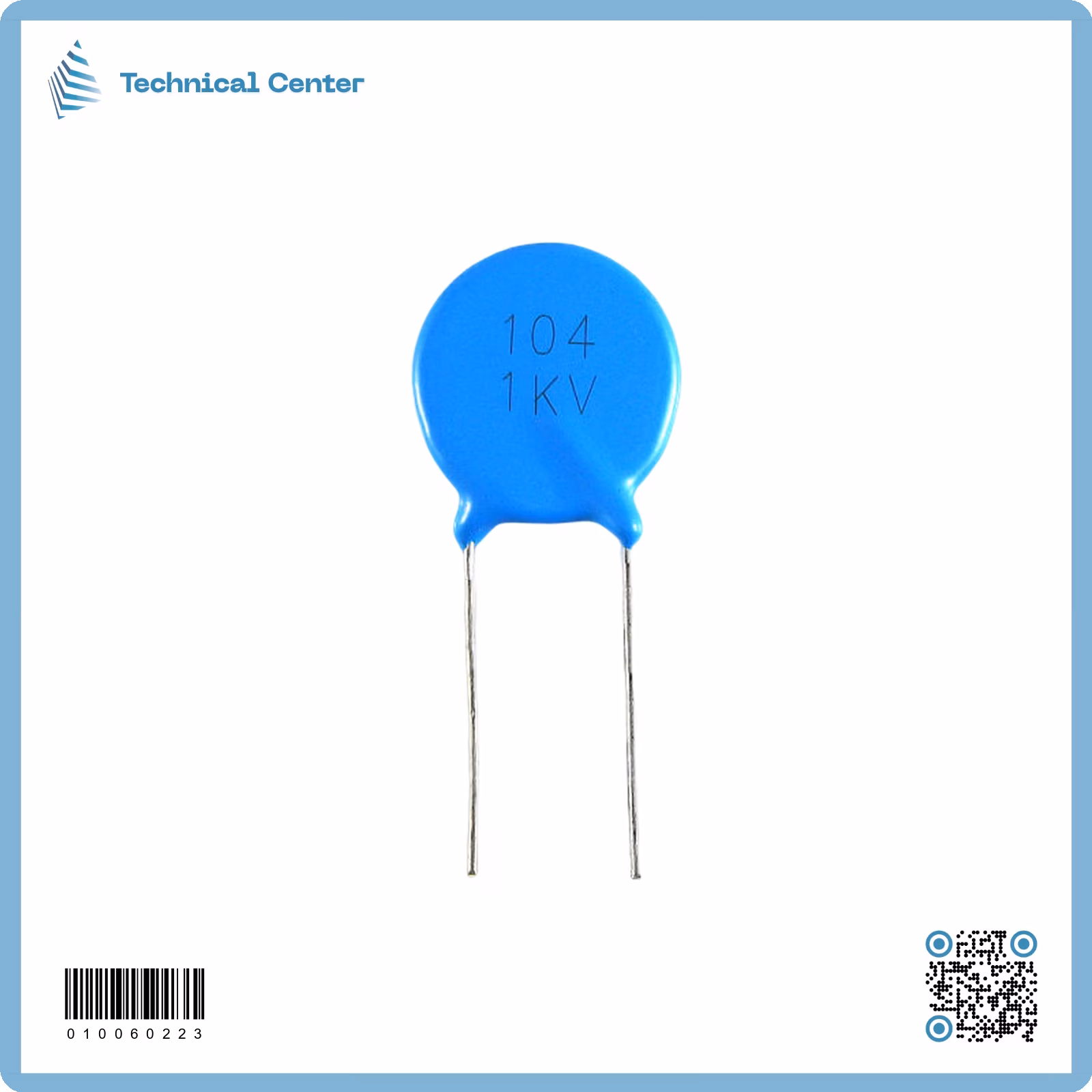 (1KV)104 متسعة