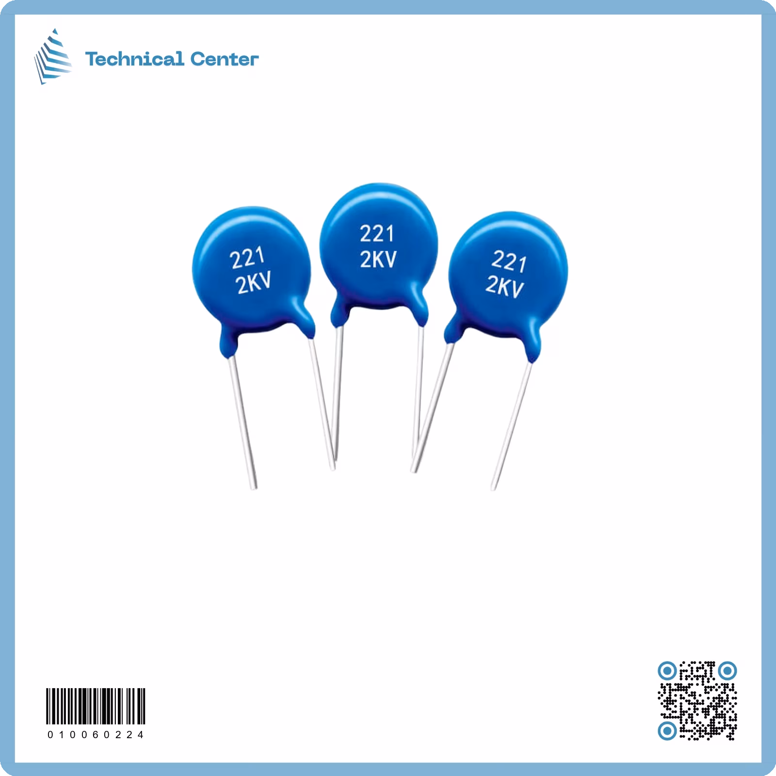 (2KV)221 متسعة