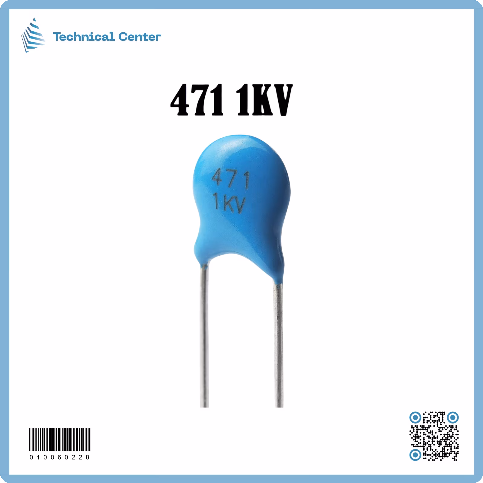 (1KV)471 متسعة