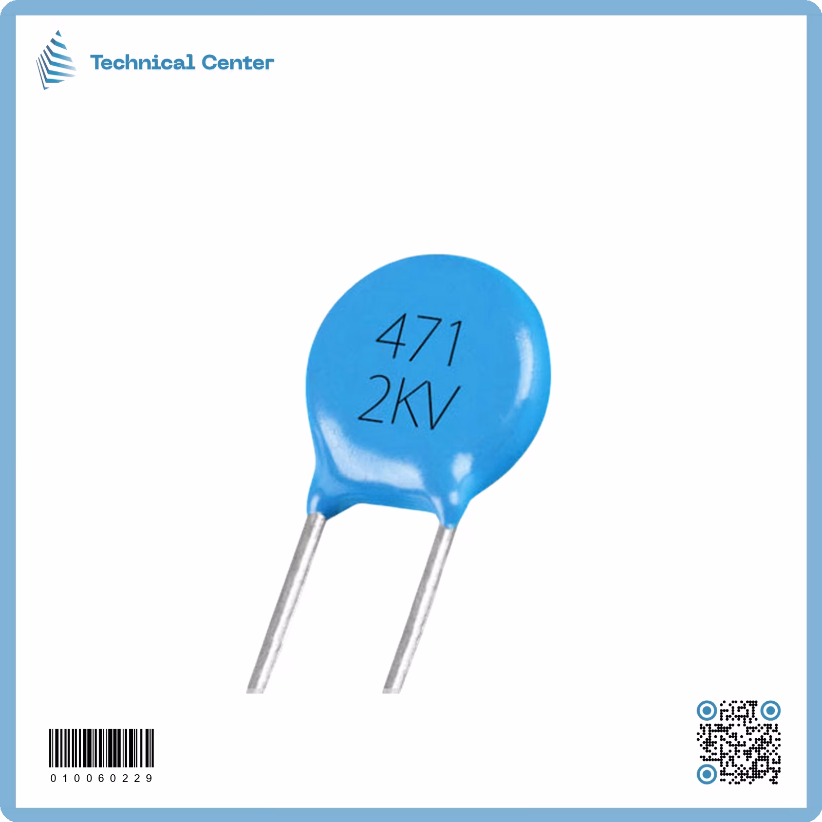 (2KV)471 متسعة