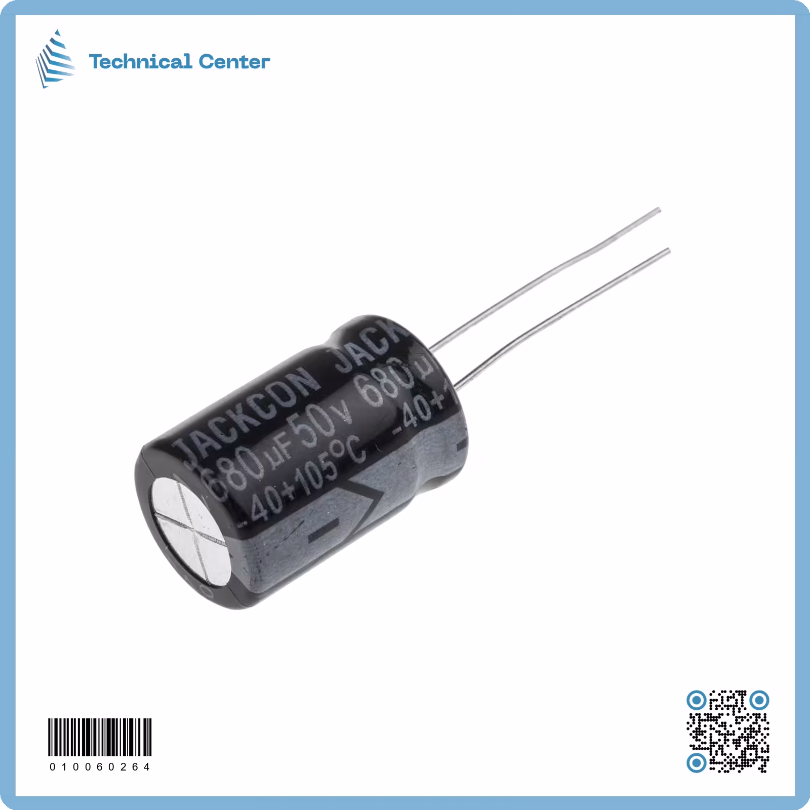 680µf-50V متسعة
