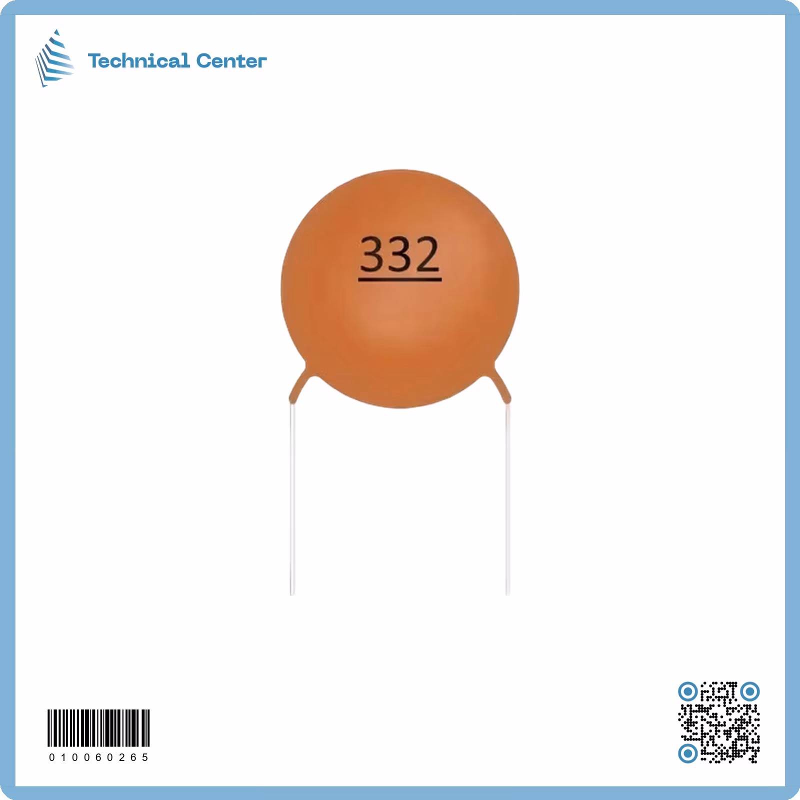(3.3nf)332 متسعة