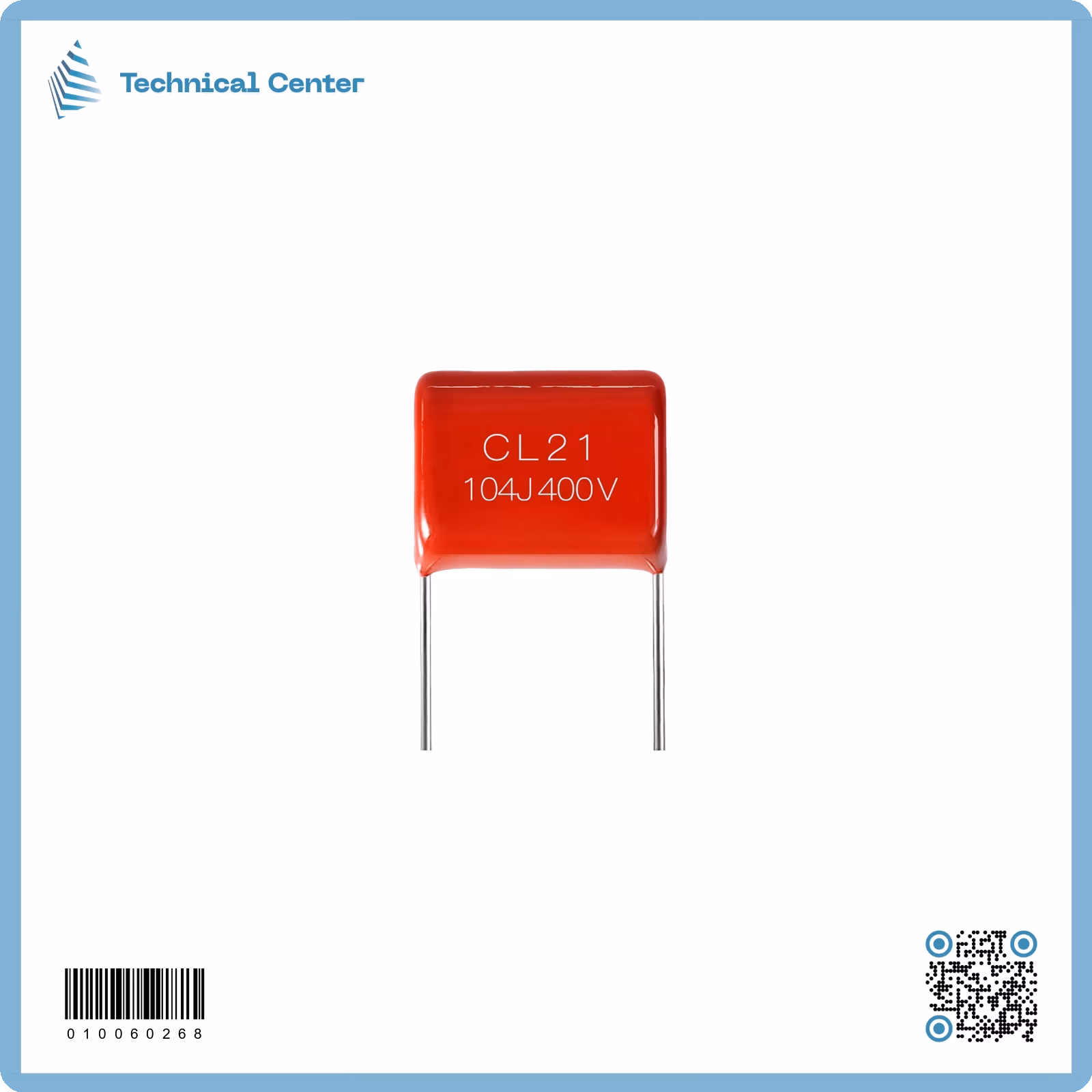 104J400V متسعة جكليت
