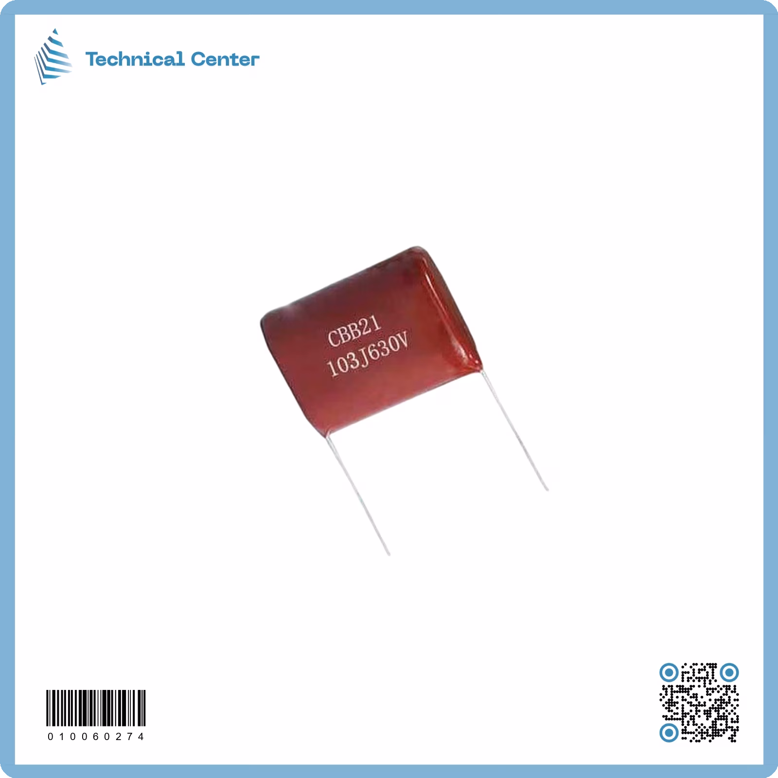 103J630V متسعة جكليت