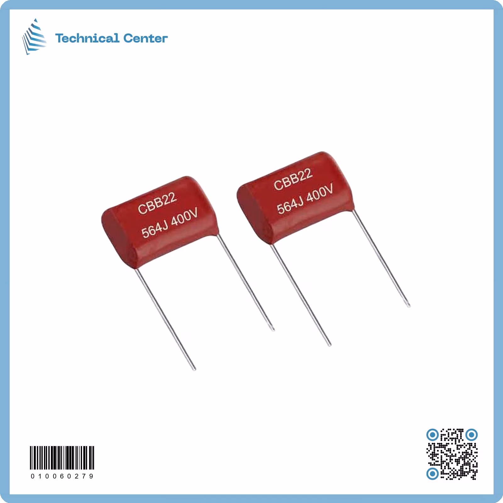 564J400V متسعة جكليت