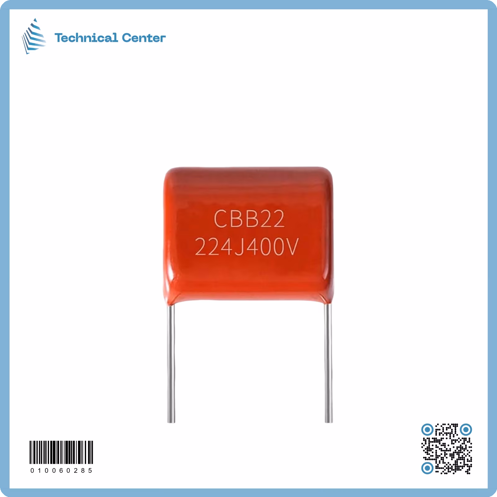 224J400V متسعة جكليت