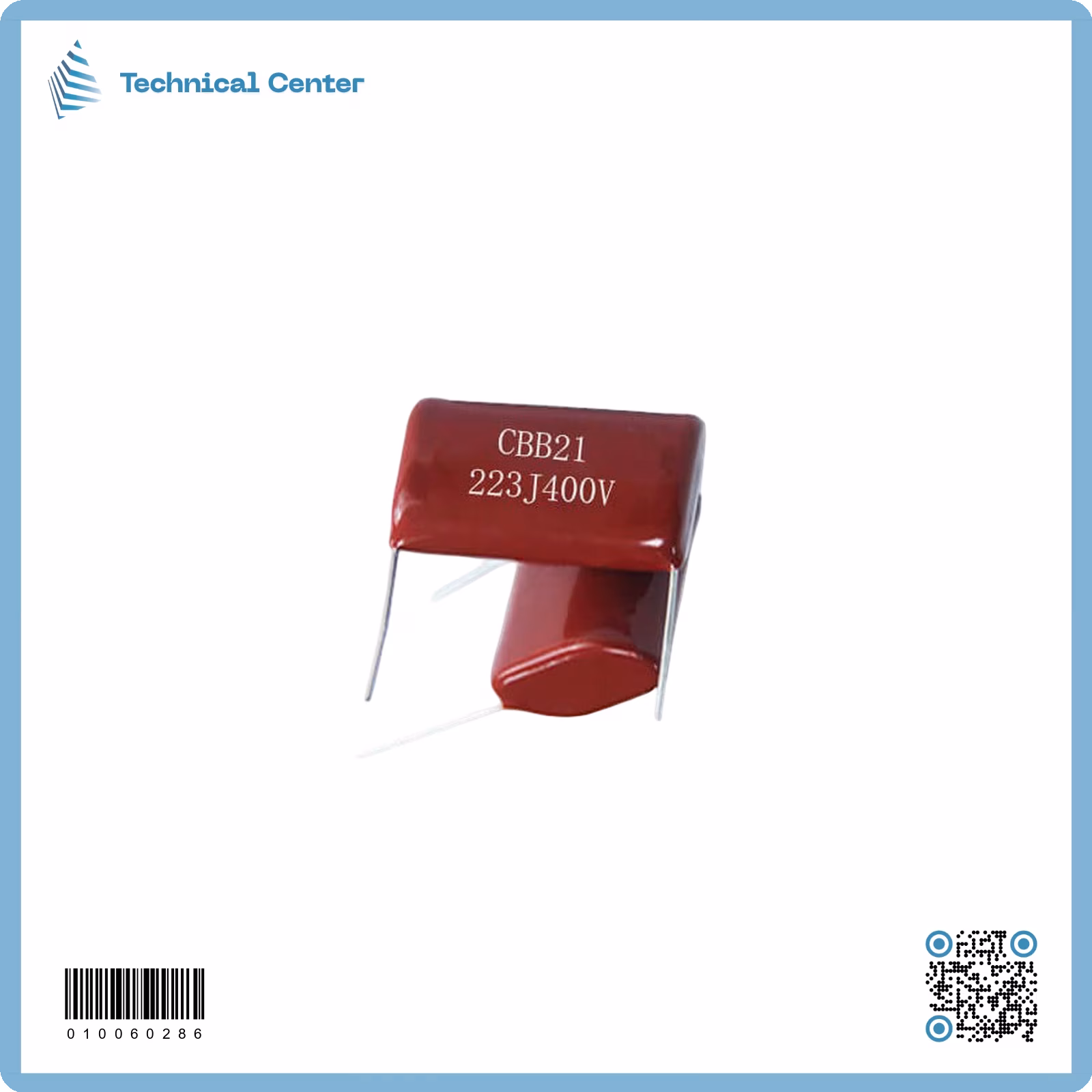 223J400V متسعة جكليت