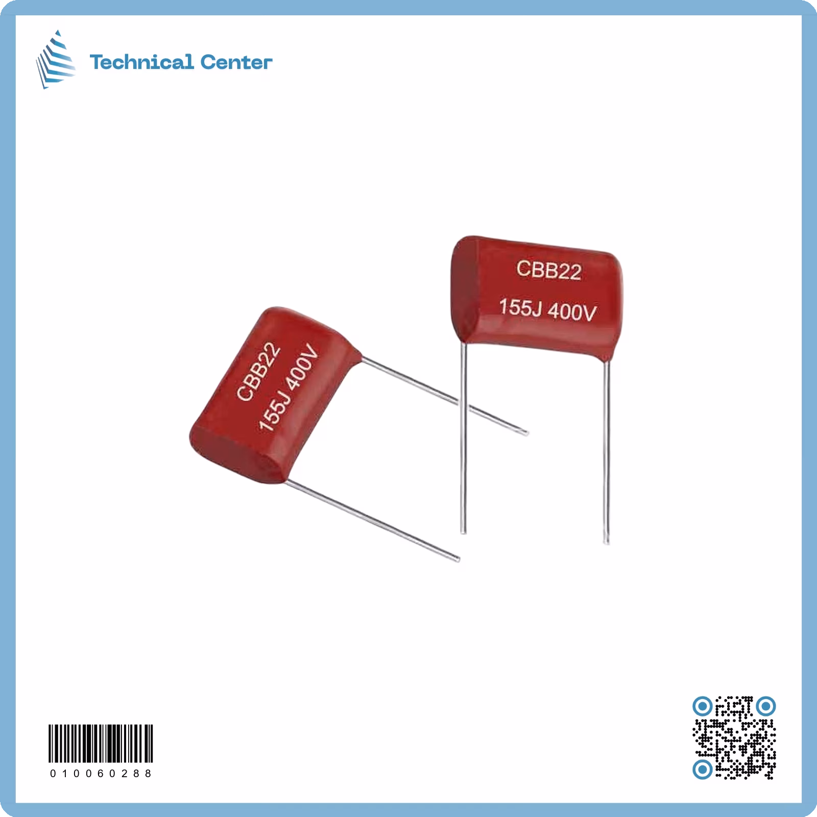 155J400V متسعة جكليت