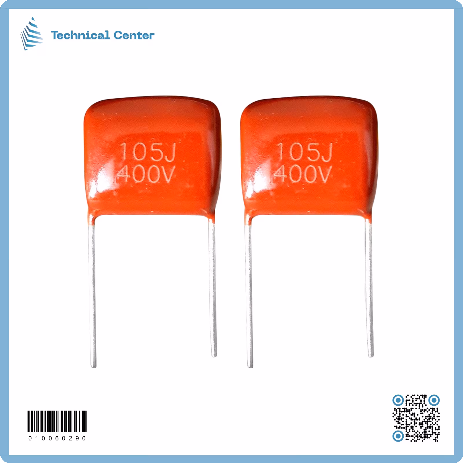 105J400V متسعة جكليت