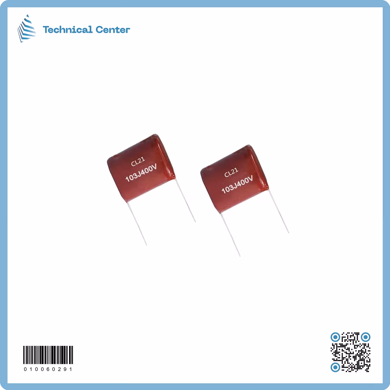 103J400V متسعة جكليت