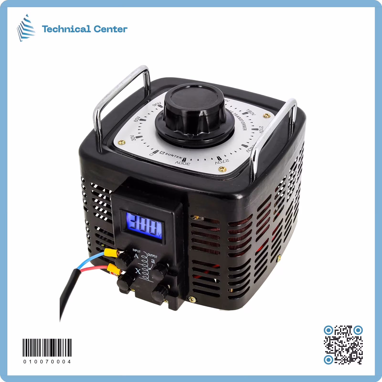 (0-300V)1000W  فارياك شاشة