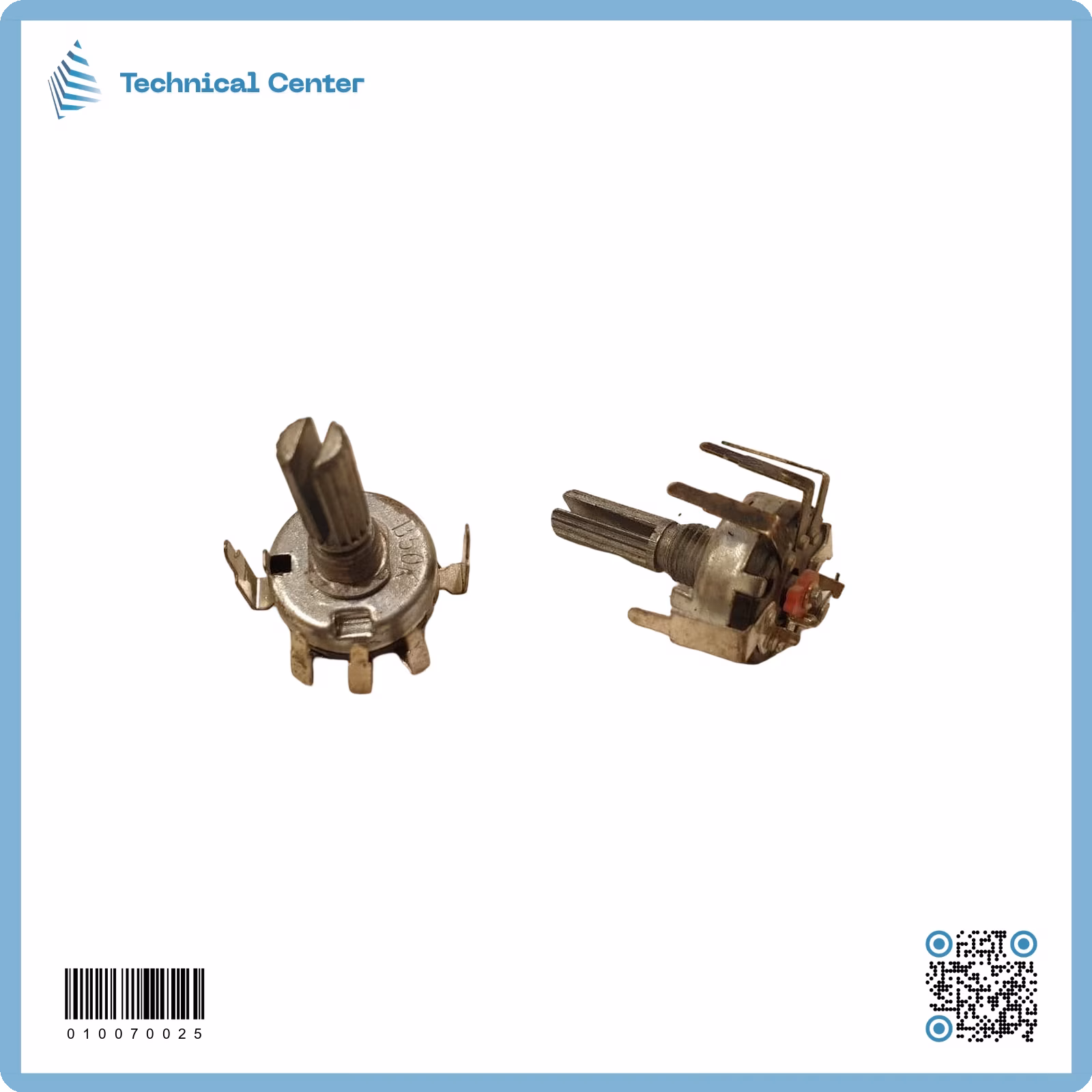 rotary volume   50kΩ  فوليوم سويج